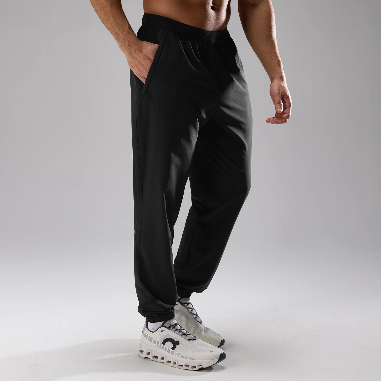 MP Muške Training Ultra Tkane Trenerke - Crna - XS Slika 1