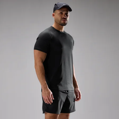 MP Muška Training Ultra Gridded Majica - Crna