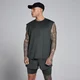 MP Muška Hybrid Oversize Mesh Majica Bez Rukava - Isprana Crna