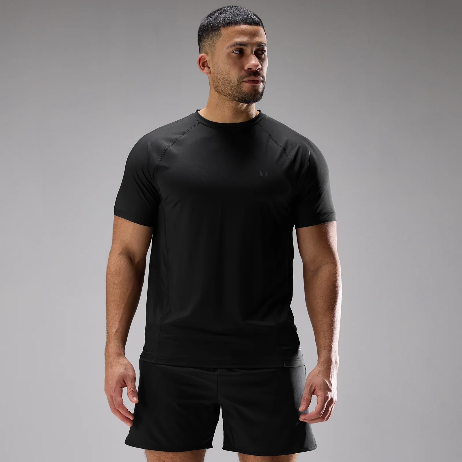 Muška MP Training Ultra Mesh majica - Crna - XS Slika 1