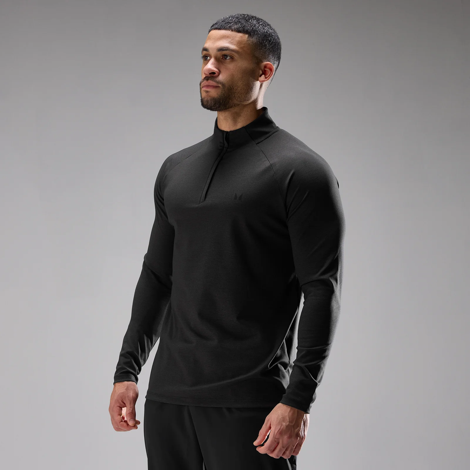 MP Muški Training Ultra Jersey 1/4 Zip - Crna - XS Slika 1