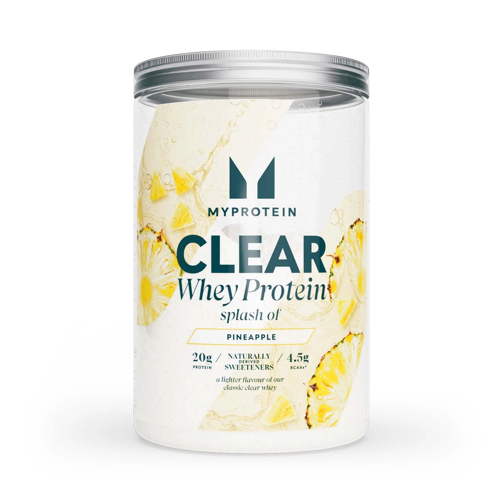 Clear Whey Splash - 390G - 15servings - Splash Of - Pineapple Slika 1