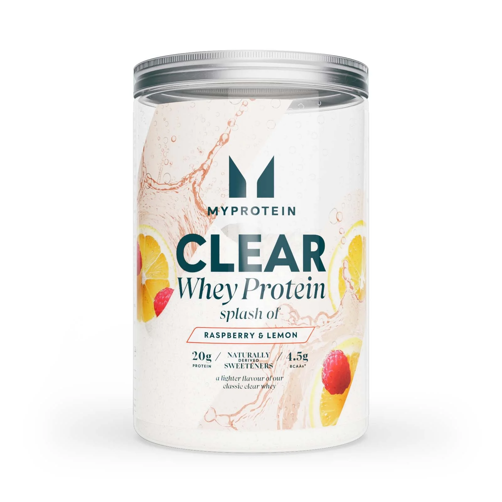 Clear Whey Splash - 390G - 15servings - Splash Of - Raspberry & Lemon Slika 1