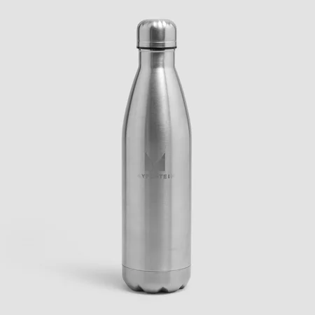 Myprotein reciklirana metalna bočica 750ml - Srebrna