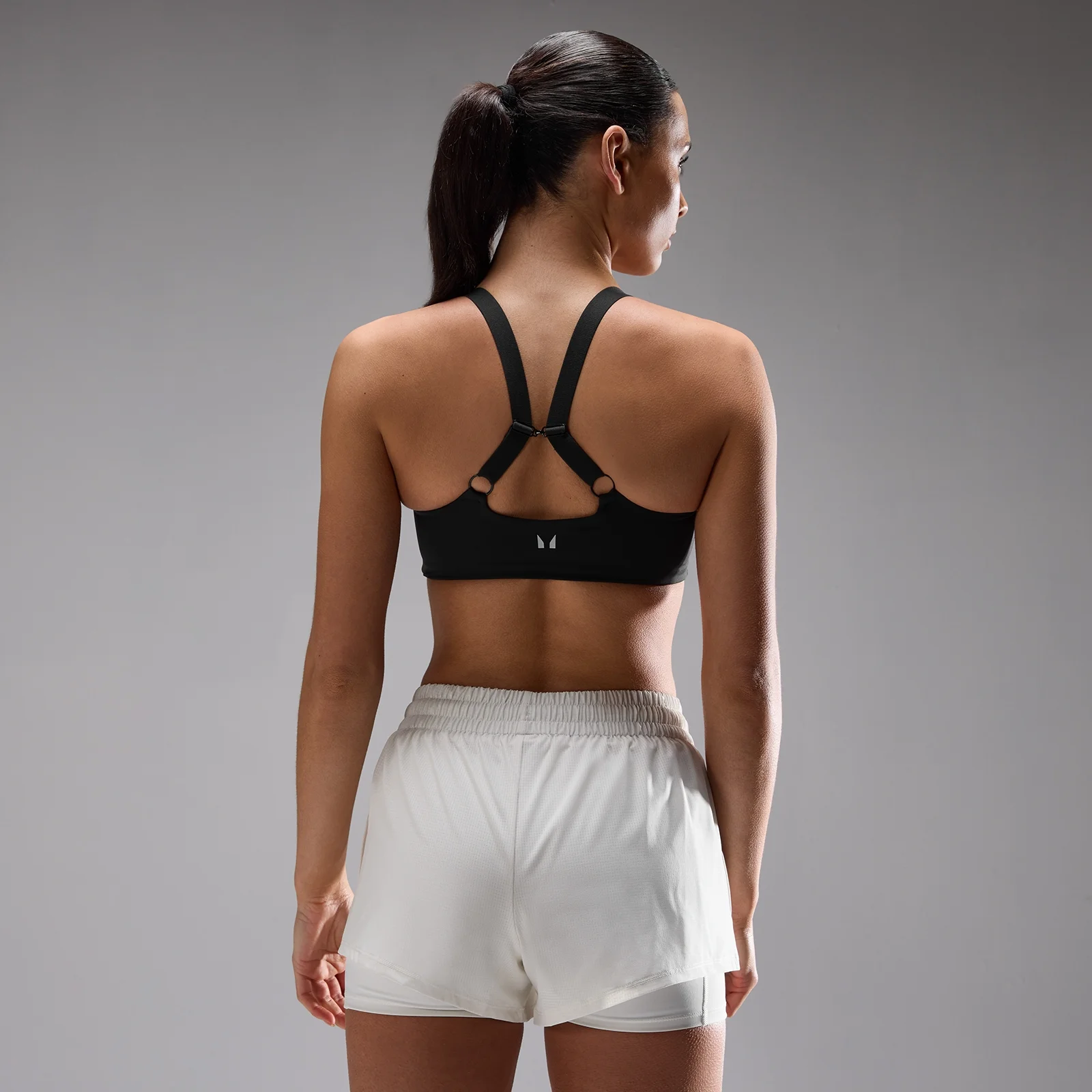 Женски MP Velocity Ultra спортски грудњак - Црни - XS Slika 1
