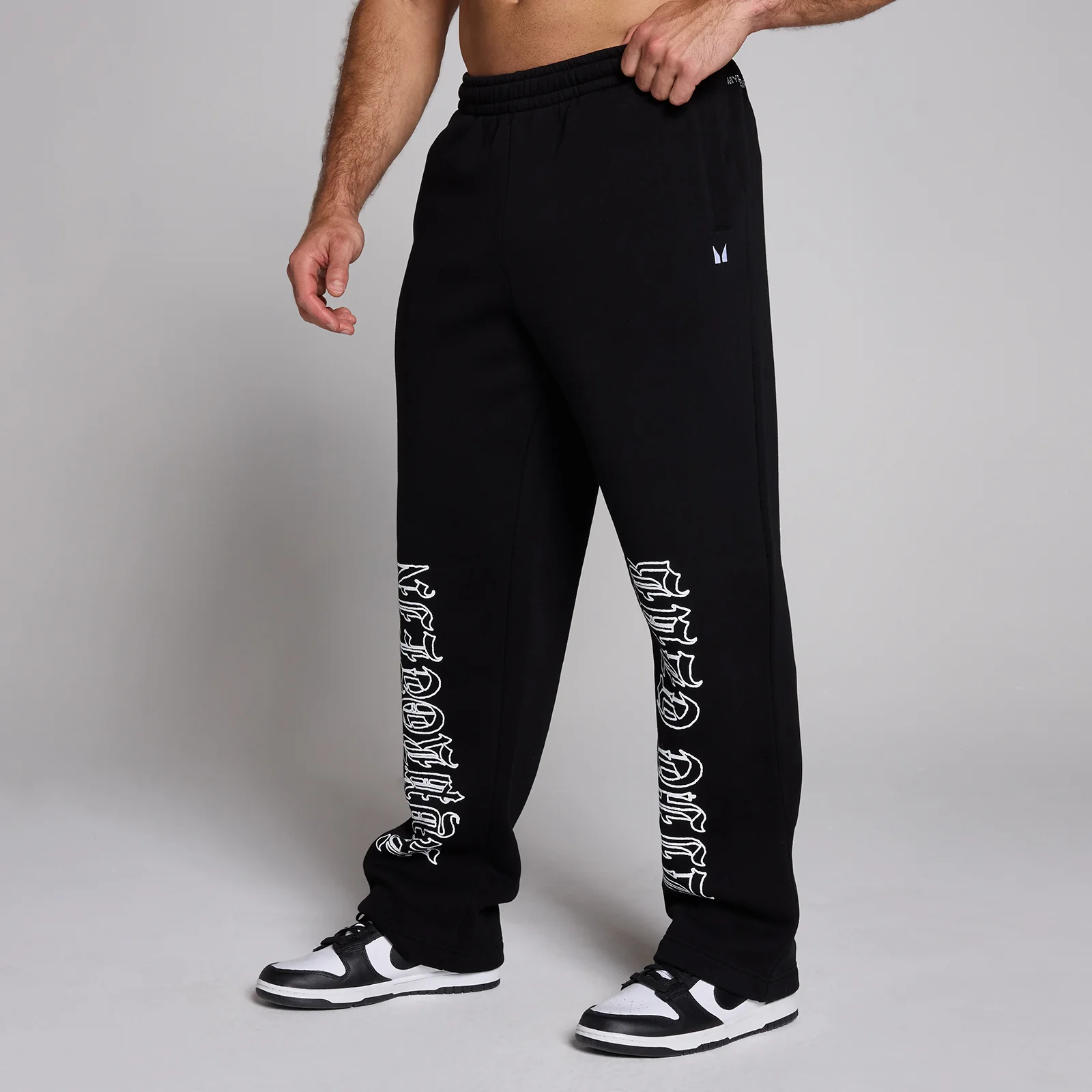 MP Men's Origin Lift Club Straight Leg Jogger - Black - XL Slika 1