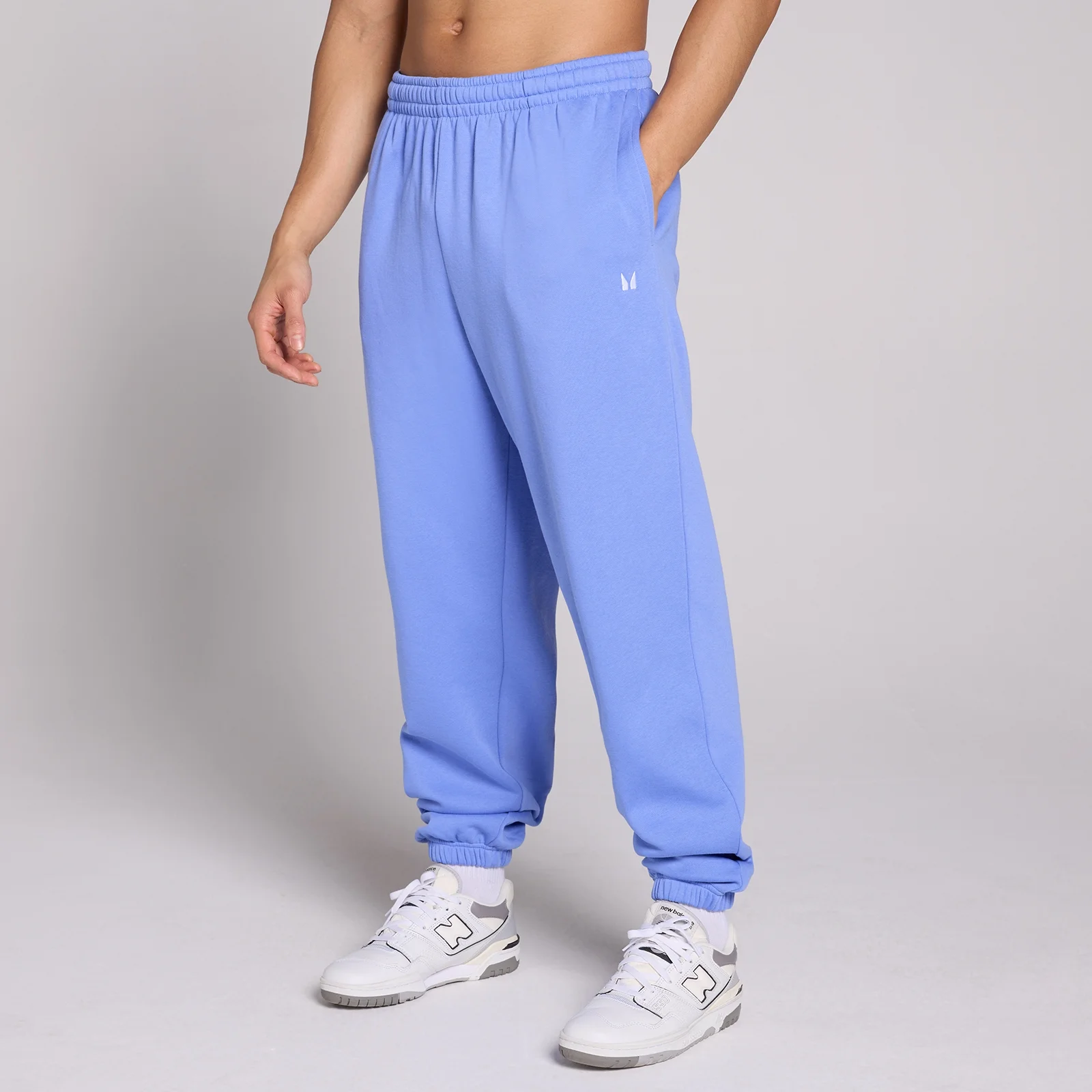 MP muška trenerka Rest Day Oversized Jogger - Cornflower Blue - S Slika 1
