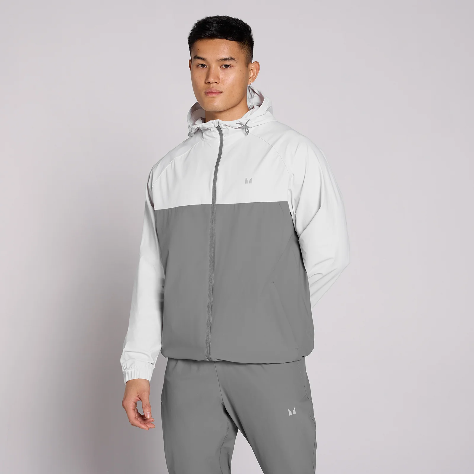 MP Muška Tempo Two Tone Jakna - Lila / Čelično Siva - XXL Slika 1