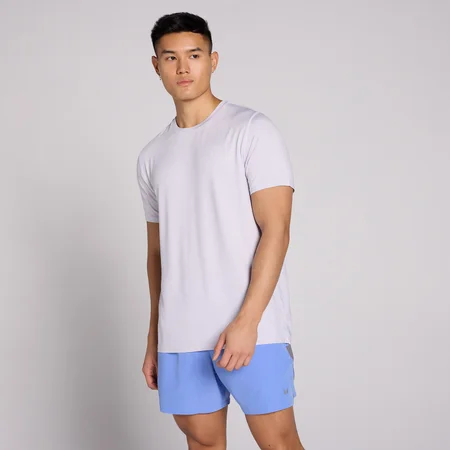 MP Tempo Marl majica za muškarce - Lilac Grey