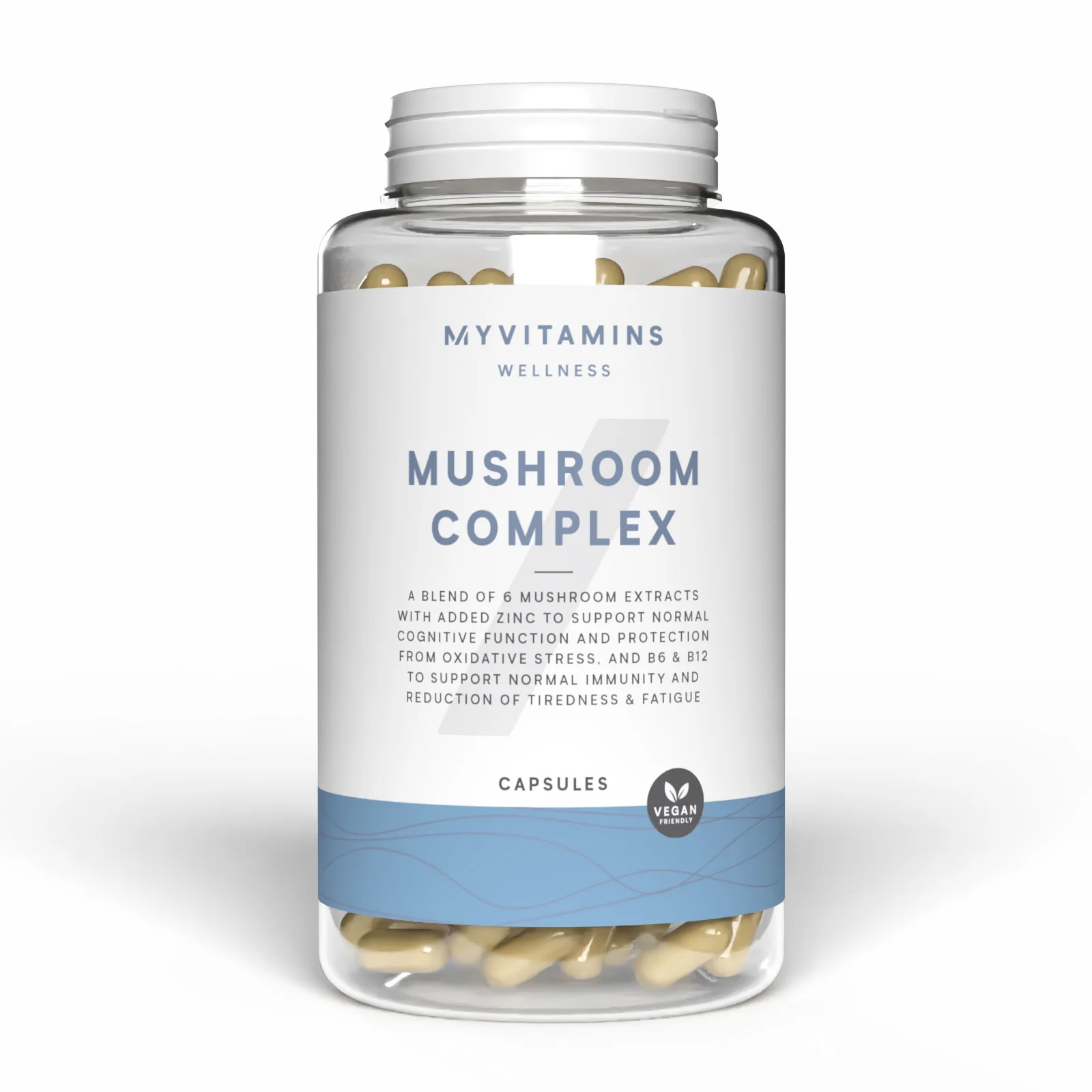 6 In 1 Kapsule Mushroom Complex - 60CAPSULES, 30servings Slika 1