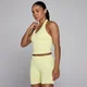 Ženska Tempo Seamless Halter Neck majica MP - Limun