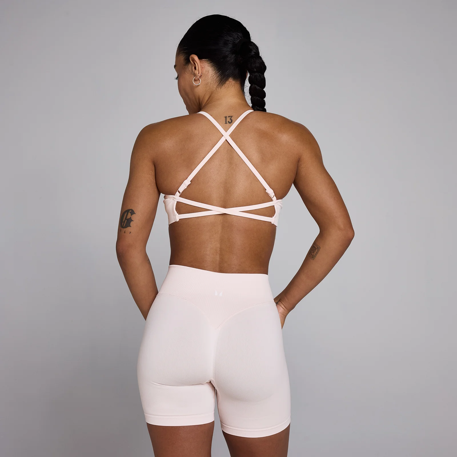 Женски Lift бешавни грудњак са трачицама - Baby Pink - XL Slika 1