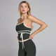 Женска Tempo Contrast мајица са везивањем MP - Испрана црна
