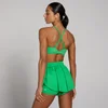Ženski Tempo Twist Back sportski grudnjak MP - Zesty Green
