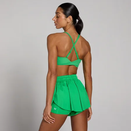 Ženski Tempo Twist Back sportski grudnjak MP - Zesty Green