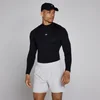MP Muški Training High Neck Long Sleeve Baselayer - Crna