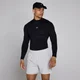 MP Muški Training High Neck Long Sleeve Baselayer - Crna