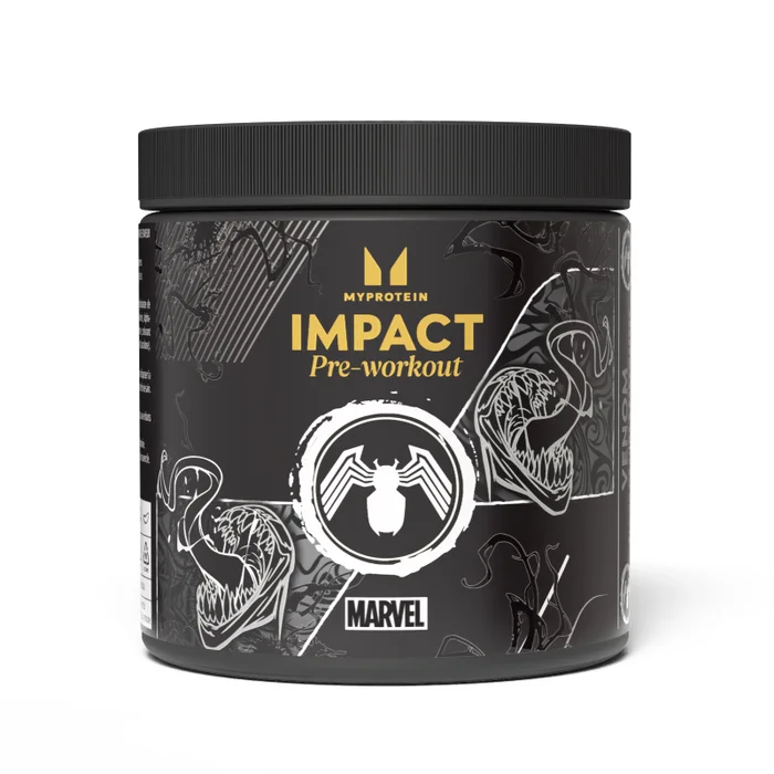 Impact Pre-Workout - Venom - crvena pomorandža i jagoda