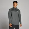 MP Muški training 1/4 zip - Tamno siva