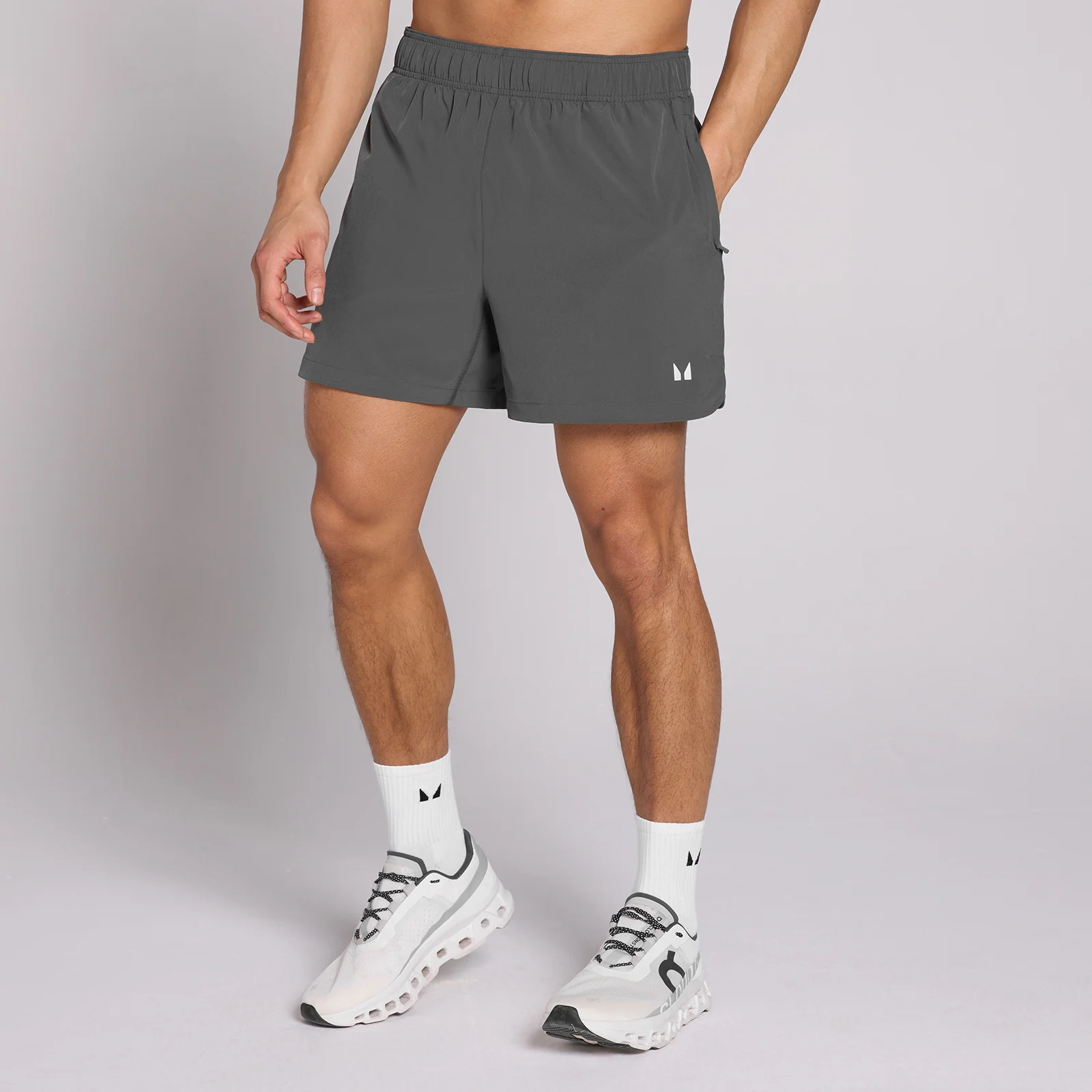 MP Men's 5" Woven Training Short - Dark Grey - L Slika 1