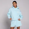 Женски MP Basics SGS графички дукс са капуљачом увећаног кроја - бебе плава