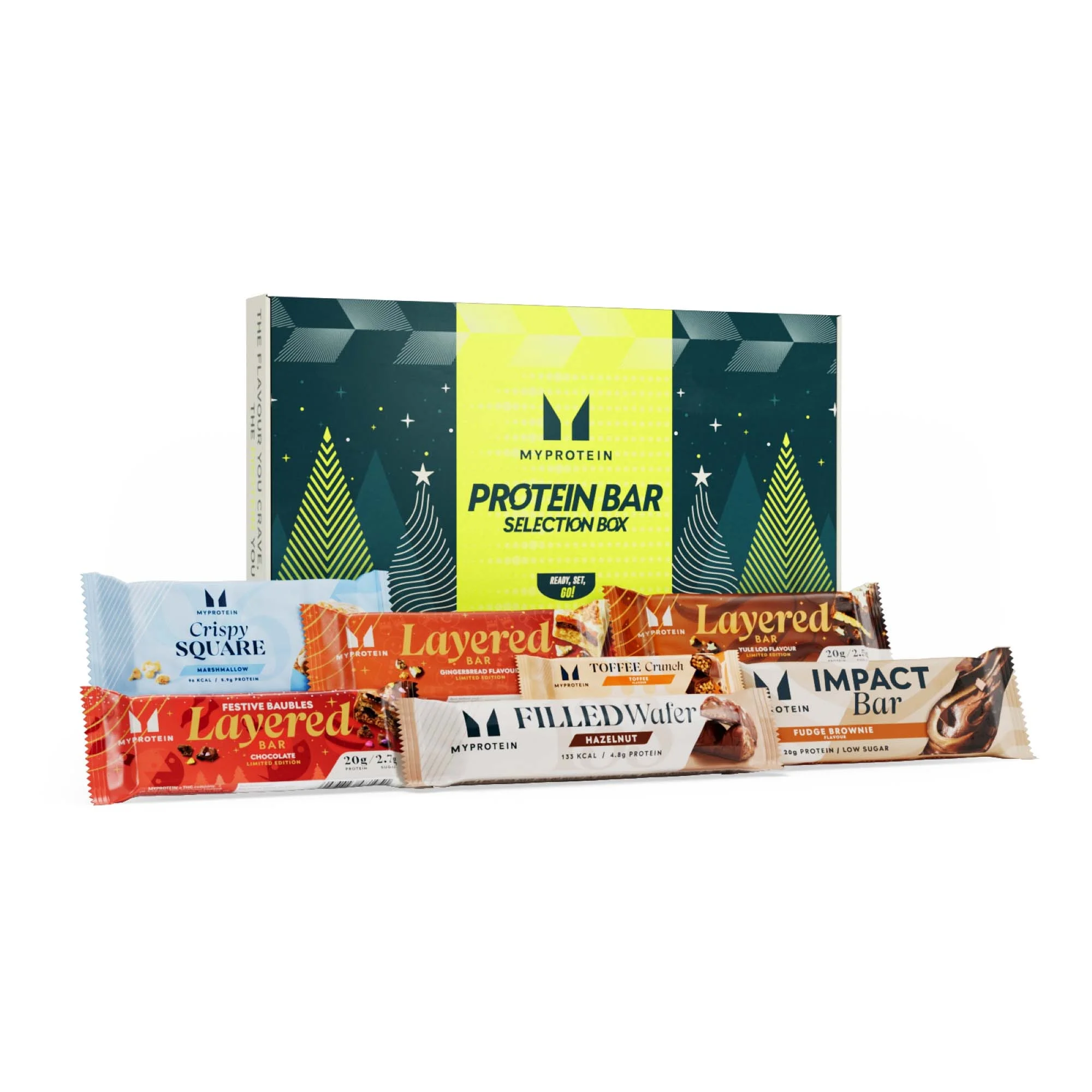 Protein Bar Selection Box, kutija proteinskih štanglica Slika 1