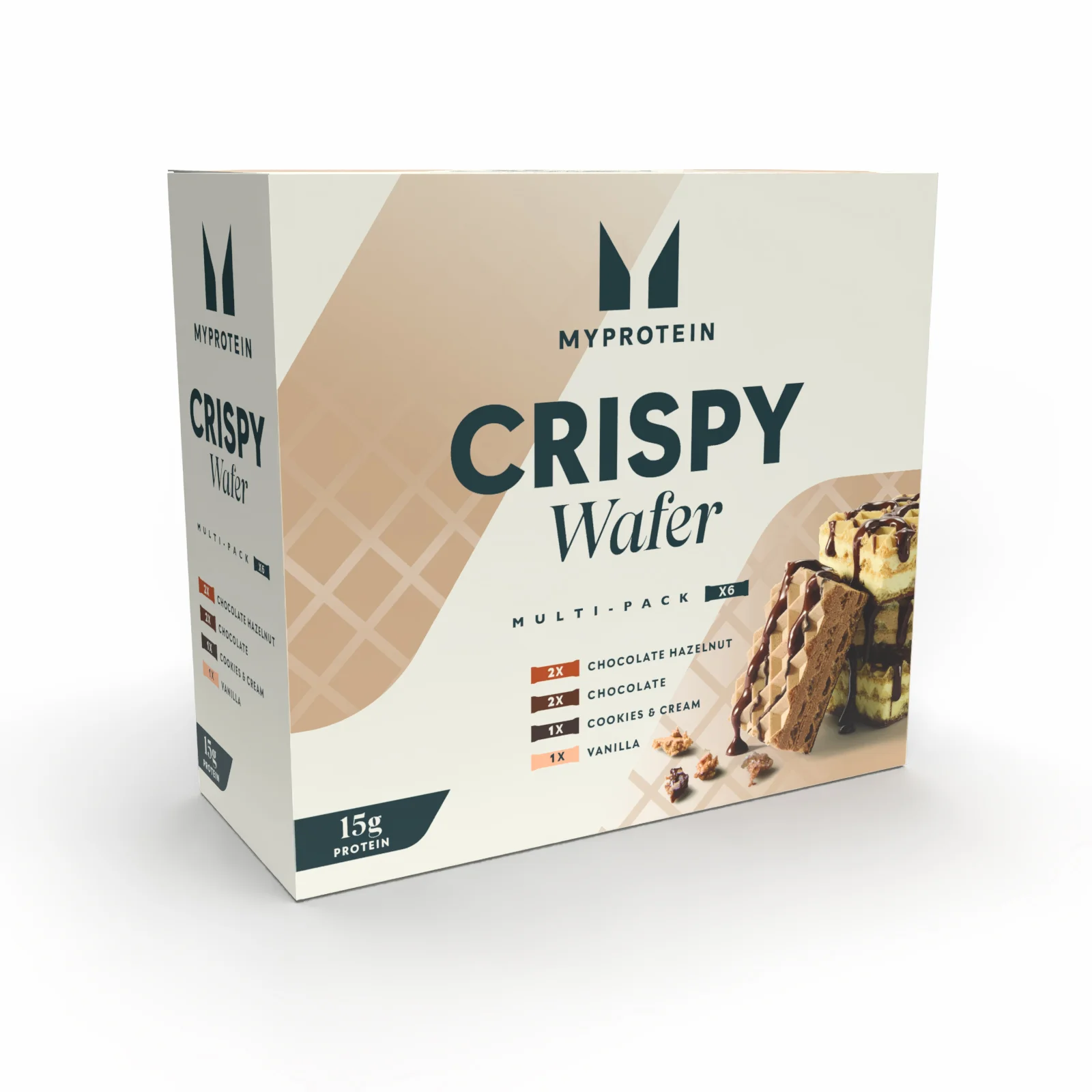 Proteinski Wafer - 6Pločice - Variety Slika 1
