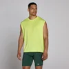 MP muška hibridna oversized mesh majica - Zelena
