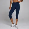 MP Ženski Hybrid Seamless Capri Helanke - Ponoćno Plava