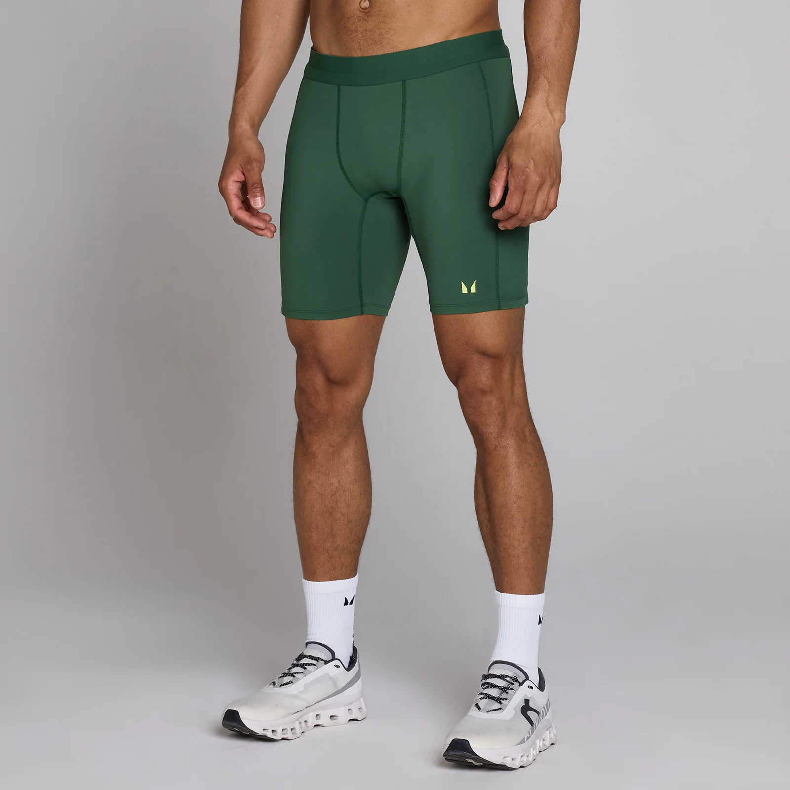 MP muške Hybrid helanke sa džepom - Racing Green - XS Slika 1