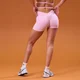 MP ženske Tempo Dipped Waist šorts hlačice - Cosmo Pink