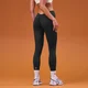 MP Women's Tempo Dipped Waist helanke - Crna