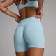 MP Women's Tempo Seamless šorc - Nebesko plava