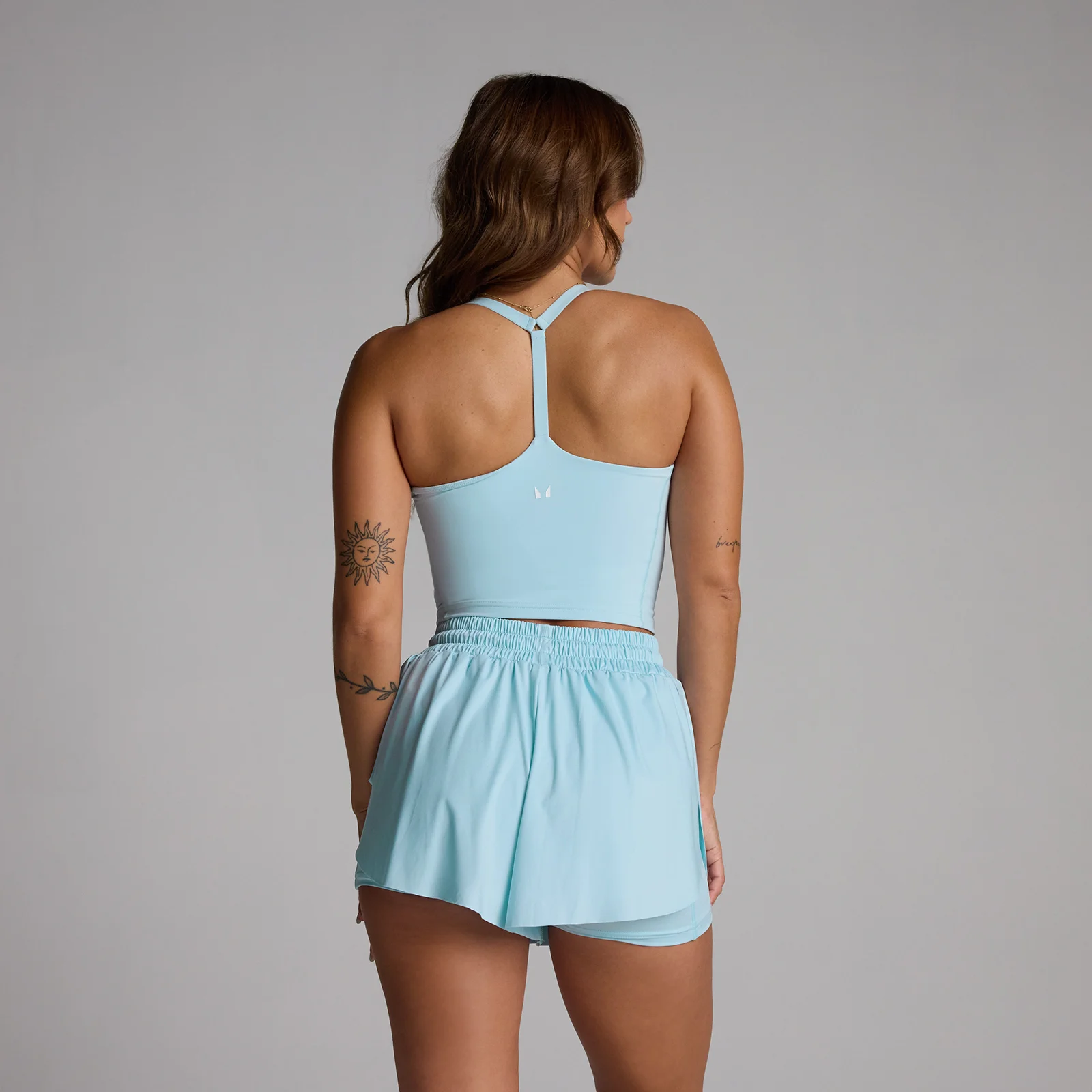 MP Women's Tempo Strappy Racerback majica - Nebesko plava - XS Slika 1