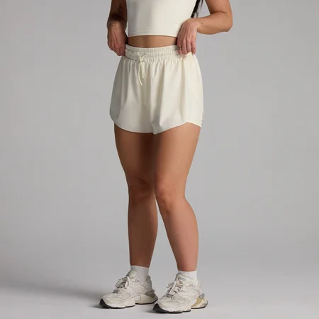 MP Women's Tempo 2 In 1 Floaty Shorts - Coconut
