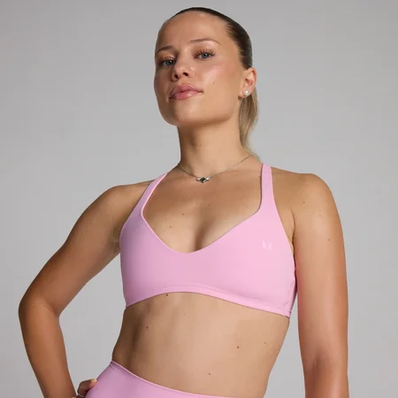 MP Ženski Tempo Twist Back Sportski Grudnjak - Cosmo Roza