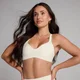 MP Ženski Tempo Twist Back Sportski Grudnjak - Coconut