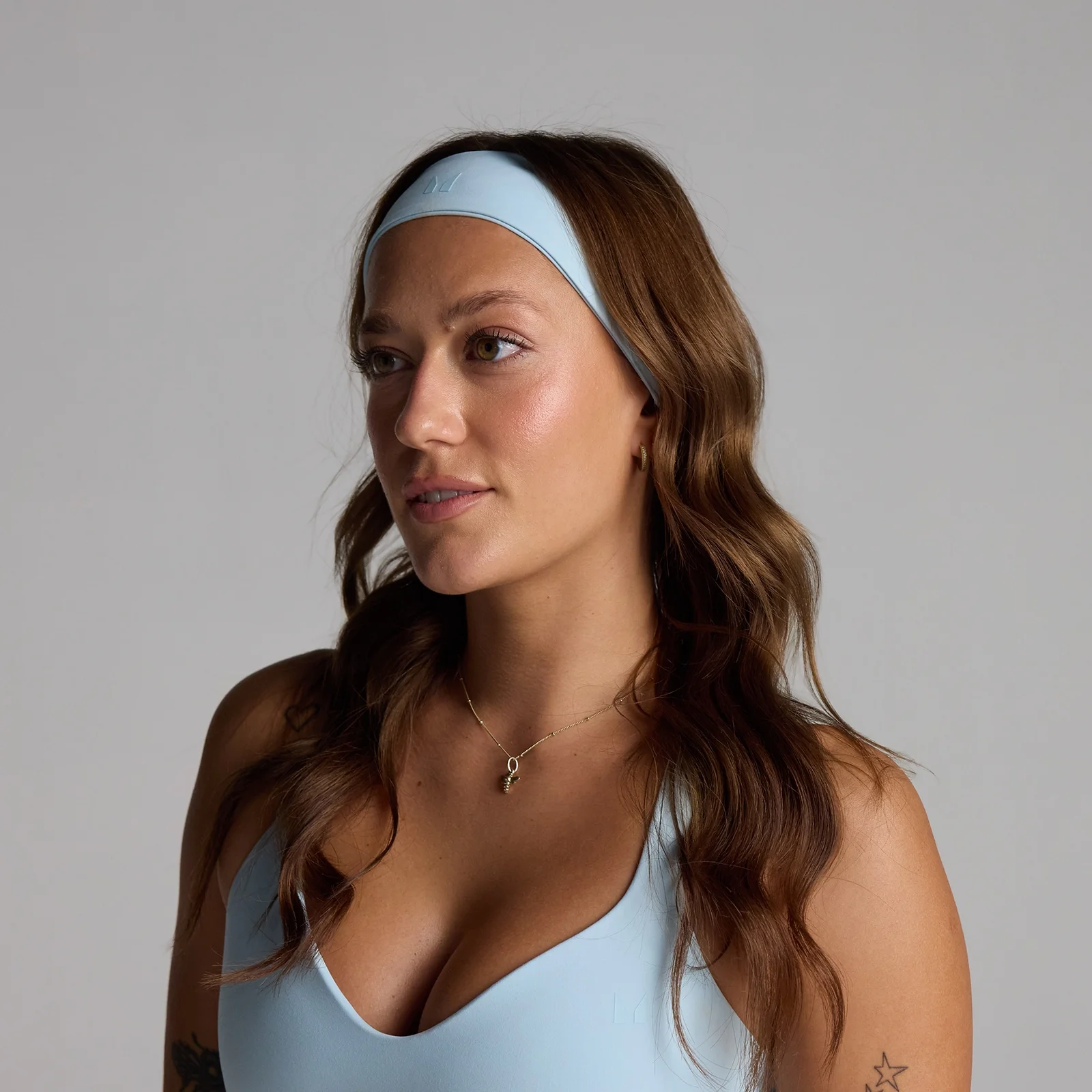 MP Tempo Slim Headband - Nebesko Plava Slika 1