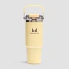 Myprotein reciklirana metalna boca sa slamkom 900ml - Puterasta