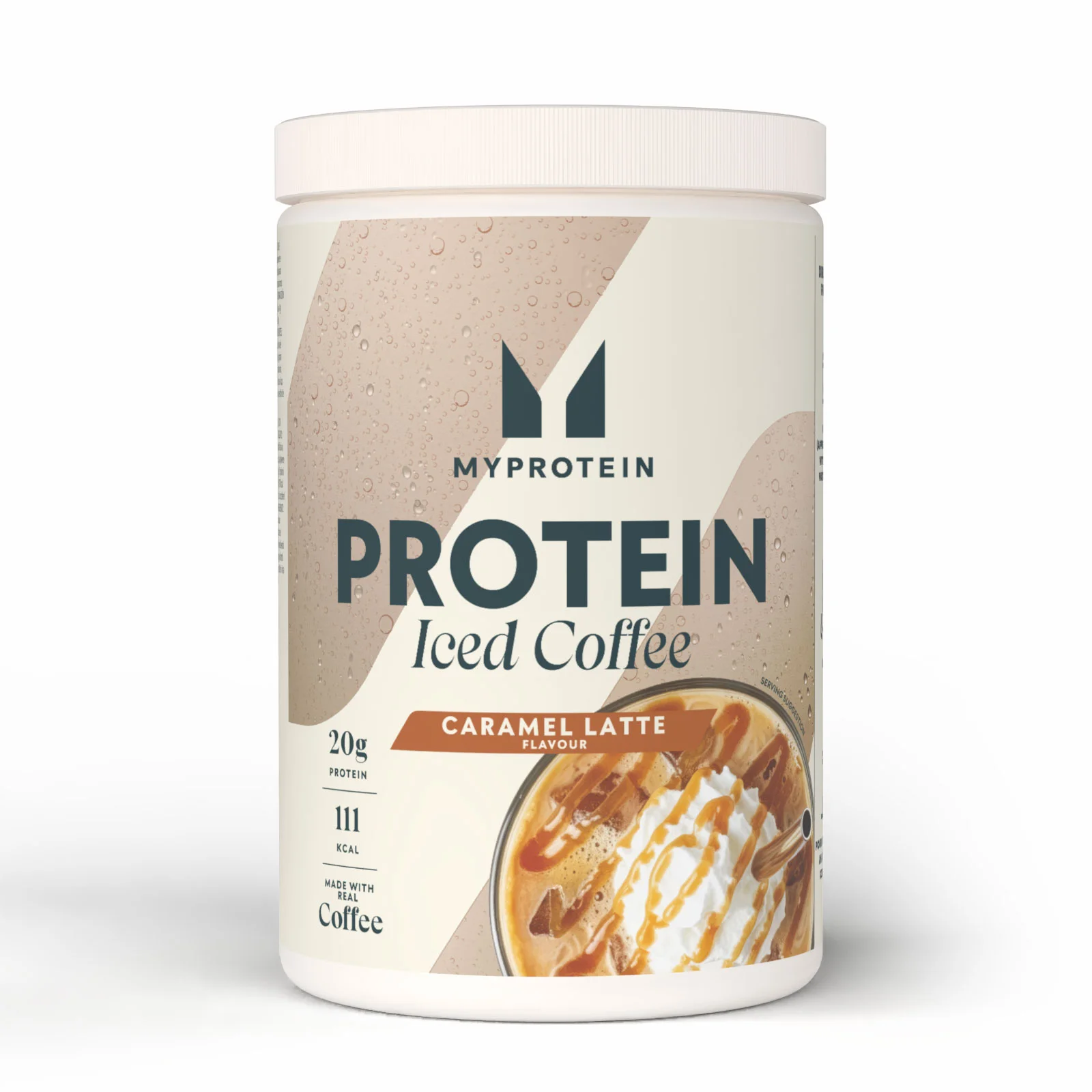Protein Iced Coffee - 600G - 20servings - Iced Caramel Latte Slika 1