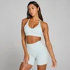 MP Women's Tempo Ultra Seamless sportski grudnjak - Plava aura