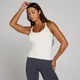MP Ženski Tempo Ultra Seamless Longline Top - Magla