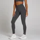 MP Ženske Tempo Ultra Seamless Helanke - Robust Siva
