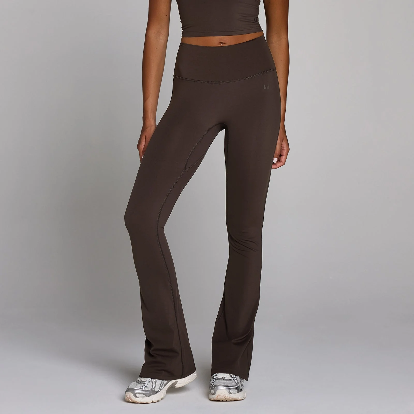 MP Women's Tempo Tall Flared Leggings - Kakao - M Slika 1