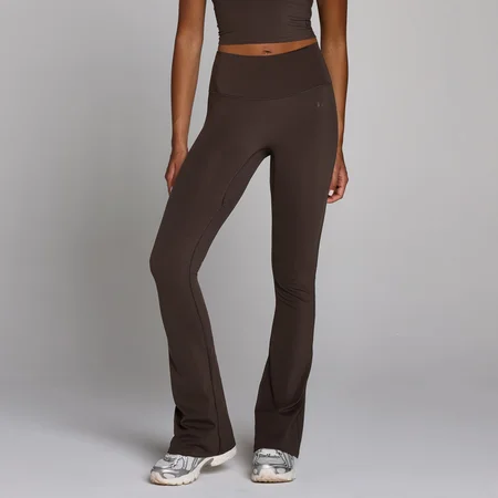 MP Women's Tempo Tall Flared Leggings - Kakao