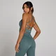 MP Women's Tempo Ultra Cross Back majica - plava Future Blue
