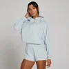 MP Women's Tempo Ultra 1/4 Zip tkana jakna - plava Blue Aura
