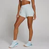 MP Women's Tempo Ultra Pleated šorc za trčanje - plava Blue Aura
