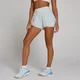 MP Women's Tempo Ultra Pleated šorc za trčanje - plava Blue Aura