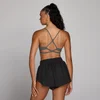 MP Women's Tempo Adjustable Strappy Back Sports Bra - Tamno Siva